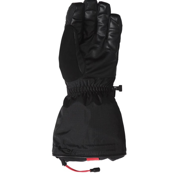 The North FaceHeated Montana Inferno Etip Glove Men's MED or LARGE BLACK NIB NWT - Picture 2 of 4